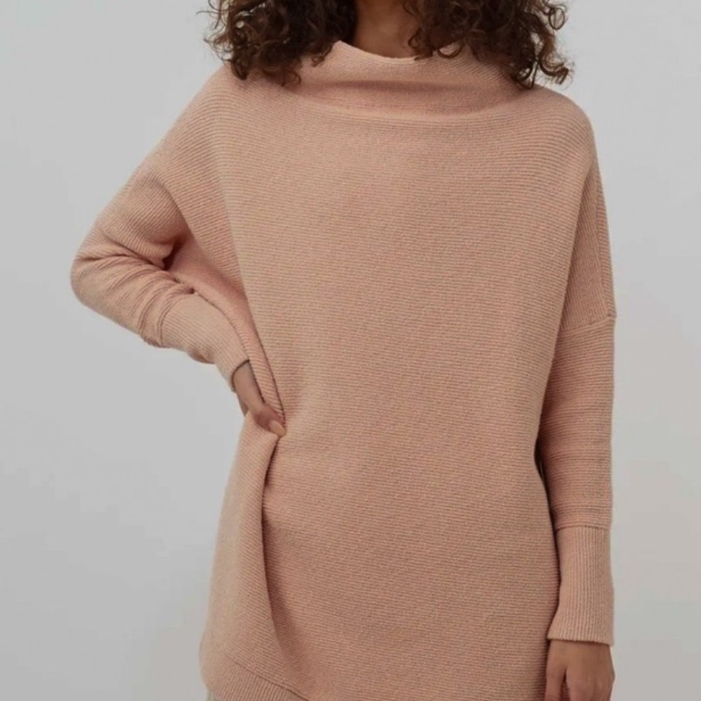 Free People Ottoman Slouch Tunic Sweater